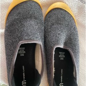 Mahabis slippers.  Gently worn. Size 40.